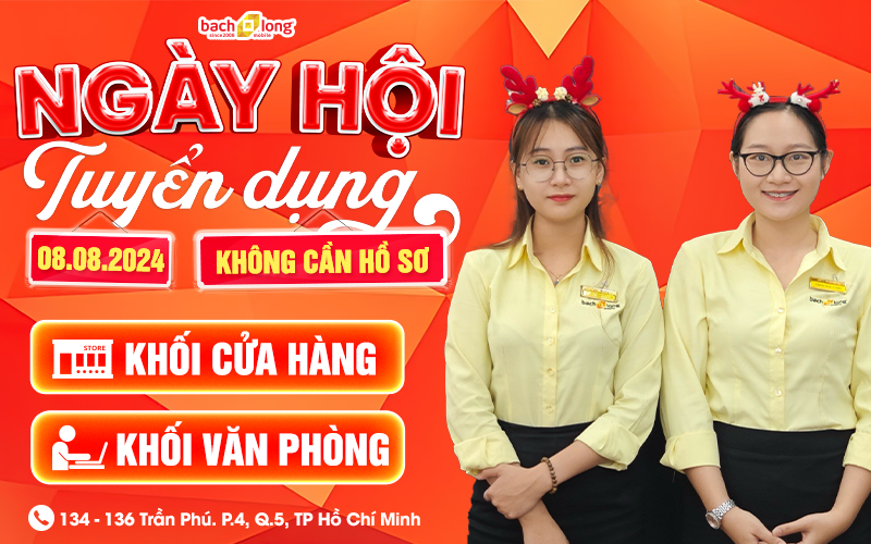 Khởi nghiệp tại TP.HCM cùng Bạch Long Mobile: Tại sao không?