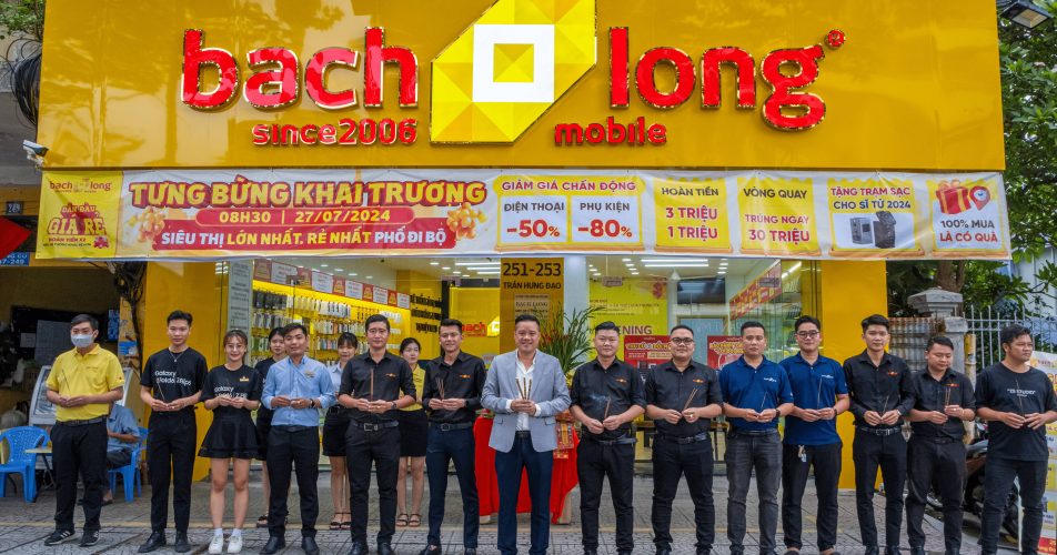 Bạch Long Mobile – Đại lý Ủy quyền Apple Chính Hãng Tại Việt Nam